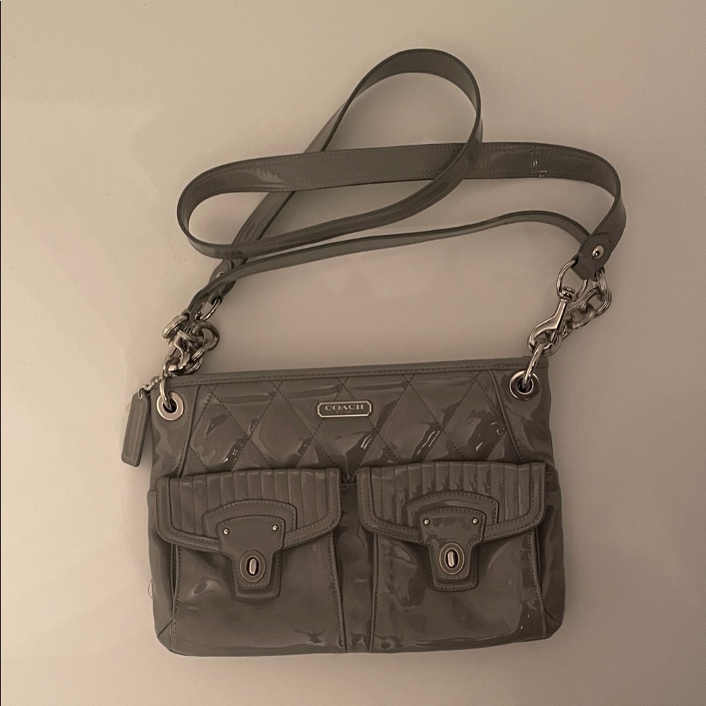 Patent Leather Vintage Coach